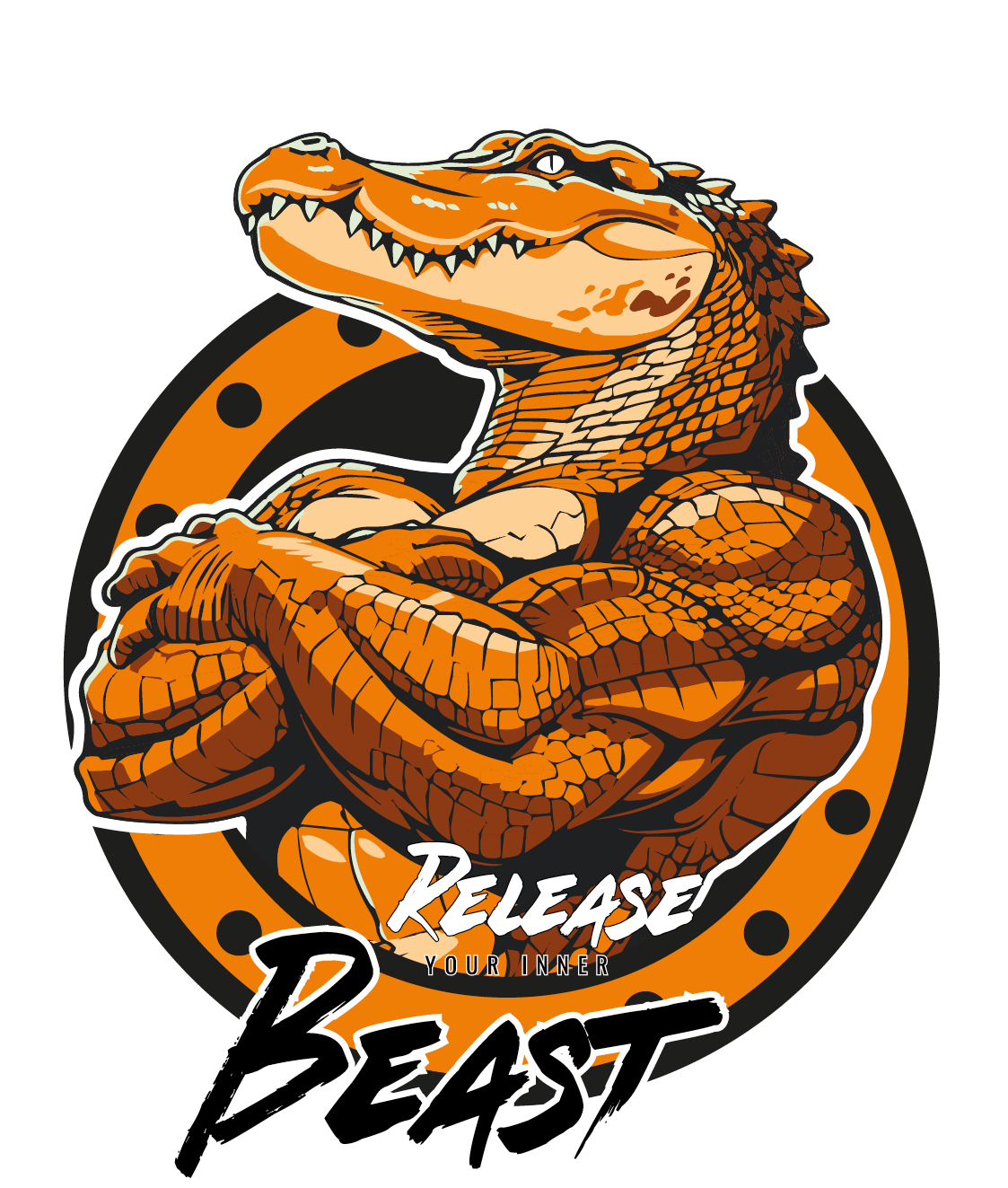 Das bestialische Logo von Ludwigshafen
